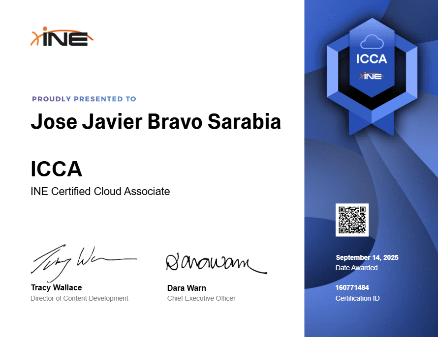 Certificado de React