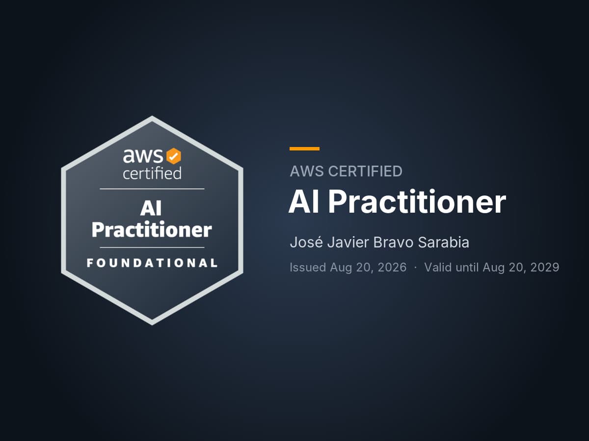 AWS Certified AI Practitioner