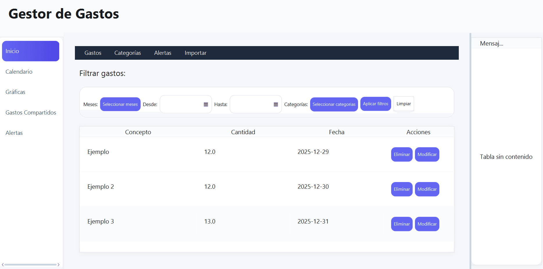 Gestor de Gastos Profesionales