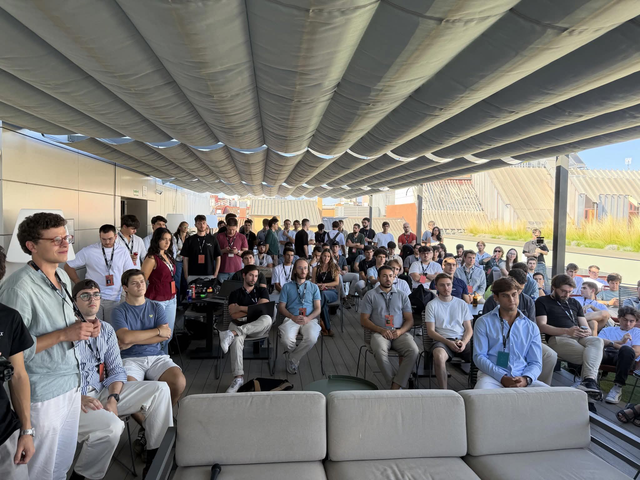 HackSpain 2026 - Keynote and welcome on the terrace