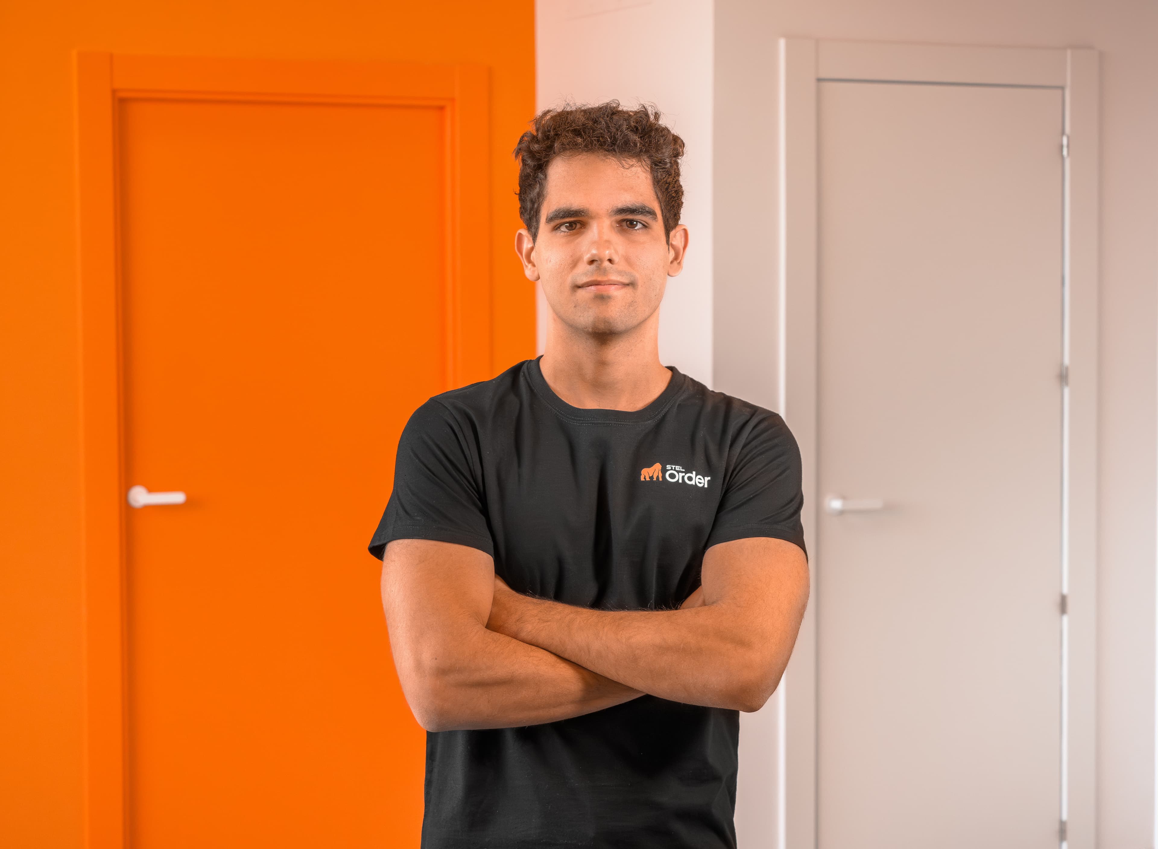 José Javier background