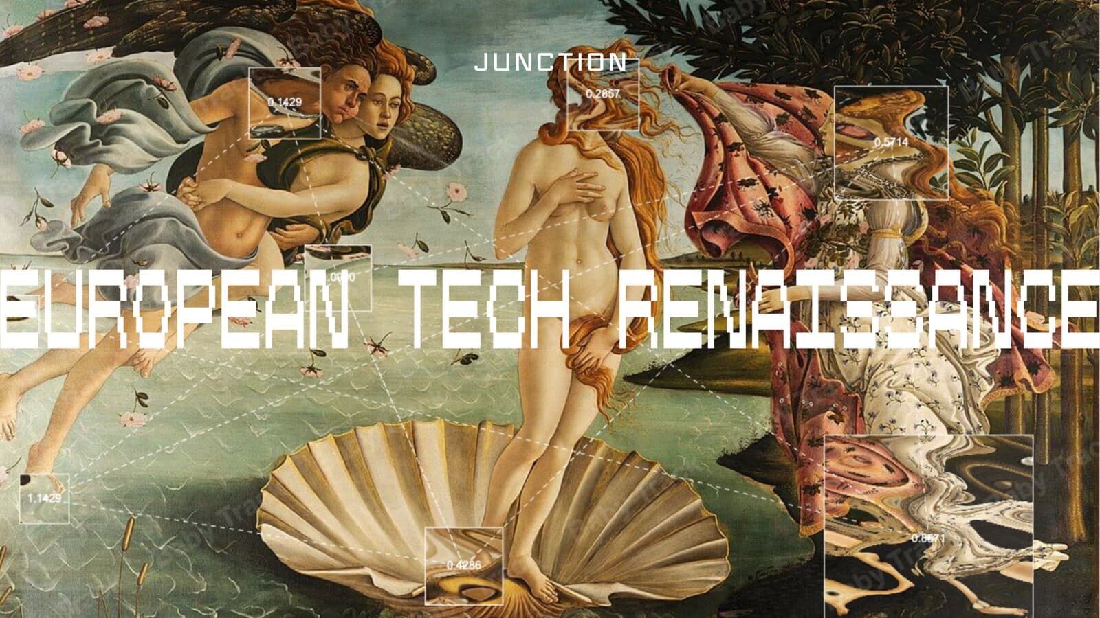 Junction 2026 - Official European Tech Renaissance poster